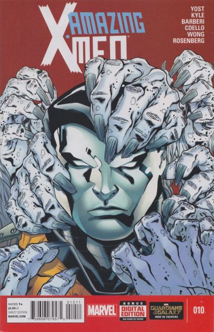 Amazing X-Men, Vol. 2 World War Wendigo!, Part 3 |  Issue#10 | Year:2014 | Series: X-Men | Pub: Marvel Comics