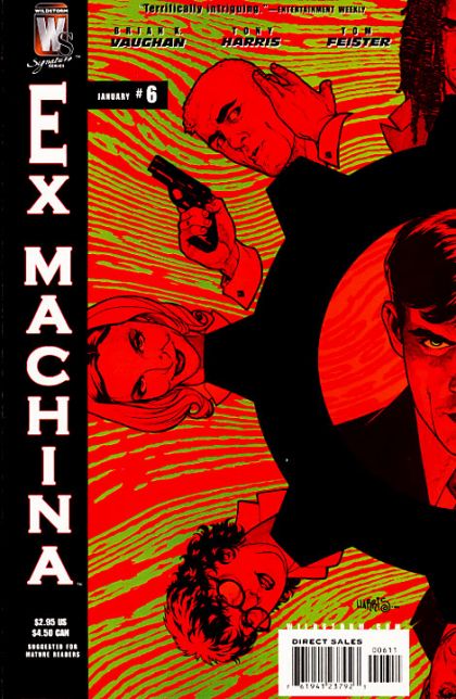 Ex Machina Tag, Chapter One |  Issue#6 | Year:2005 | Series: Ex Machina | Pub: DC Comics