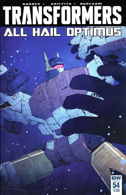 Transformers: Robots in Disguise Ongoing All Hail Optimus, Part 5 |  Issue