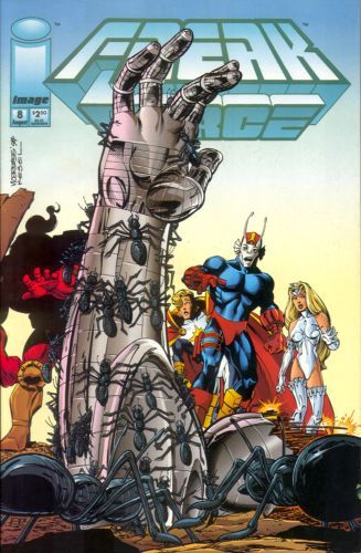 Freak Force  |  Issue#8 | Year:1994 | Series: Freak Force | Pub: Image Comics