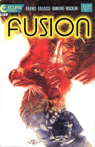 Fusion The SoulStar Commission, Part IV / Dr. Watchstop in "Gone Fishing" |  Issue