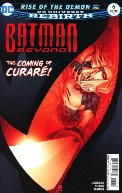 Batman Beyond, Vol. 6 Rise of the Demon, Part 1 |  Issue#6A | Year:2017 | Series: Batman | Pub: DC Comics