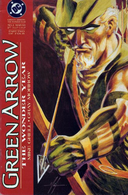 Green Arrow: The Wonder Year Chapter II |  Issue#2 | Year:1993 | Series:  |