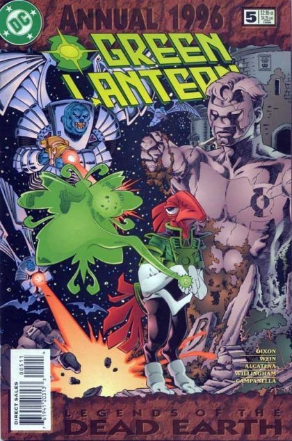 Green Lantern, Vol. 3 Annual Legends of the Dead Earth - The Value of I / Nobler in the Mind...! |  Issue#5 | Year:1996 | Series: Green Lantern | Pub: DC Comics