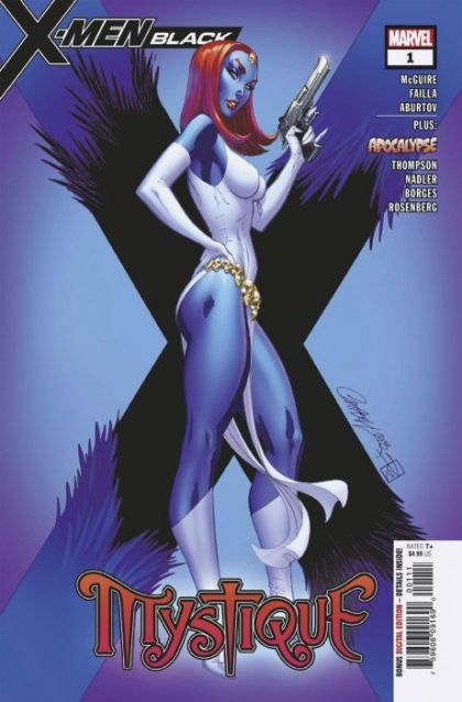 X-Men: Black - Mystique One Short Day / Degeneration |  Issue#1A | Year:2018 | Series:  | Pub: Marvel Comics