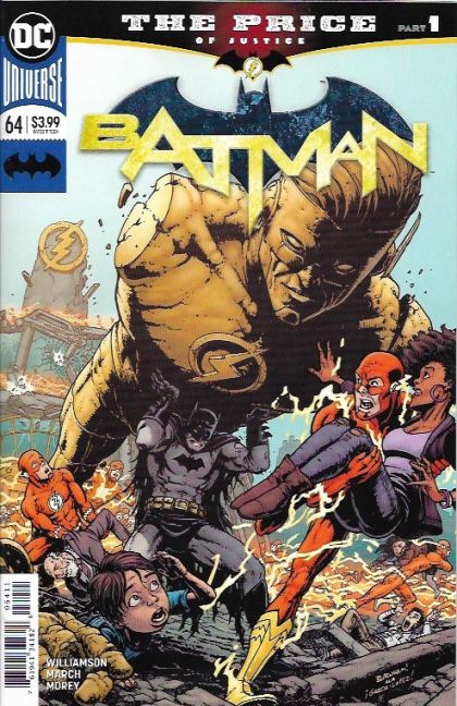 Batman, Vol. 3 The Price - The Price, Part 1: The Price of Justice |  Issue#64A | Year:2019 | Series: Batman | Pub: DC Comics