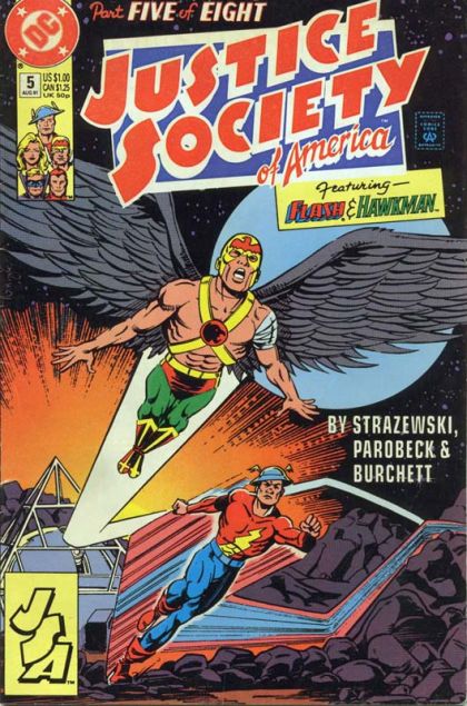 Justice Society of America, Vol. 1 Vengeance From the Stars!, Chapter 5: Double Star Rising |  Issue#5A | Year:1991 | Series: JSA |