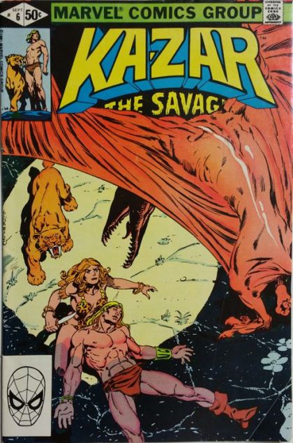 Ka-Zar, Vol. 3 Brief Encounters |  Issue#6A | Year:1981 | Series: Ka-Zar | Pub: Marvel Comics