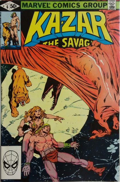 Ka-Zar, Vol. 3 Brief Encounters |  Issue#6A | Year:1981 | Series: Ka-Zar | Pub: Marvel Comics |