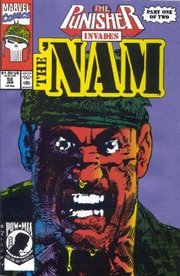 The 'Nam The Long Sticks, Part 1 |  Issue#52C | Year:1991 | Series:  |