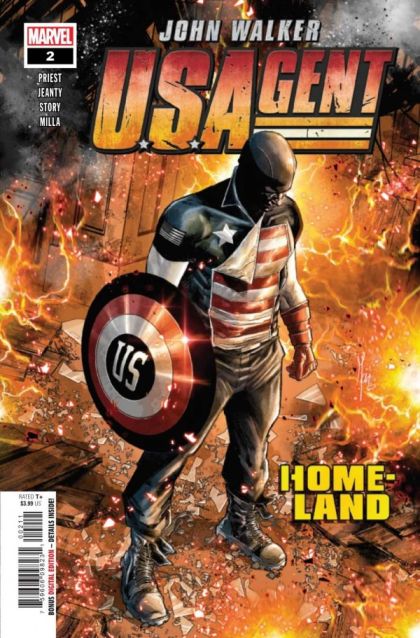 U.S. Agent, Vol. 3 American Zealot, Chapter Two: Homeland |  Issue#2A | Year:2020 | Series:  | Pub: Marvel Comics