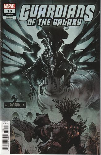 Guardians of the Galaxy, Vol. 6 I Think I Had This Album |  Issue#10B | Year:2021 | Series: Guardians of the Galaxy |