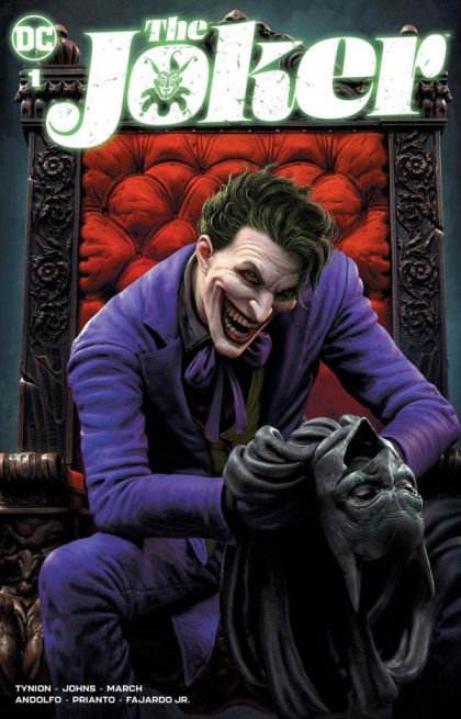 The Joker, Vol. 2  |  Issue#1L | Year:2021 | Series:  | Pub: DC Comics | Raf Grassetti Trade
