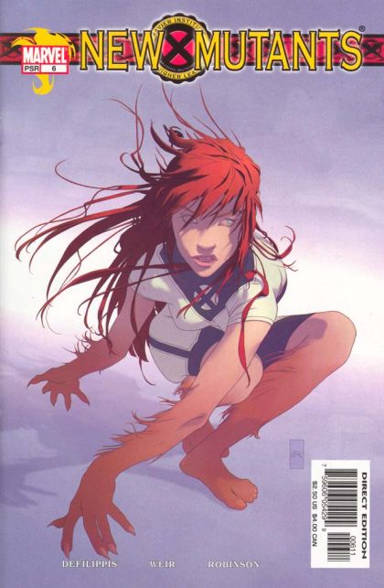 New Mutants, Vol. 2 (Just Like) Starting Over |  Issue#6 | Year:2003 | Series: New Mutants | Pub: Marvel Comics