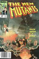 New Mutants, Vol. 1 The Shadow Within |  Issue