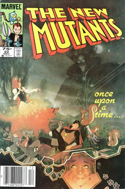 New Mutants, Vol. 1 The Shadow Within |  Issue