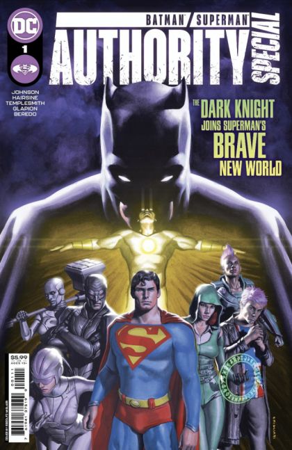 Batman / Superman: Authority Special Empire Of Shadows |  Issue#1A | Year:2021 | Series:  |