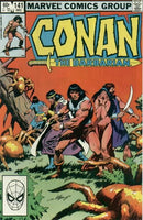 Conan the Barbarian, Vol. 1 The Web Tightens |  Issue