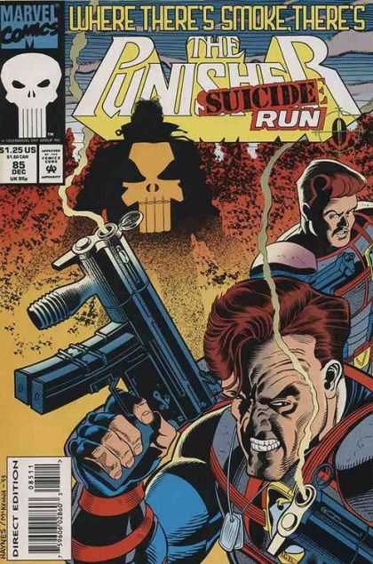 The Punisher, Vol. 2 Suicide Run - Part 0: Smoke & Fire |  Issue#85A | Year:1993 | Series: Punisher |