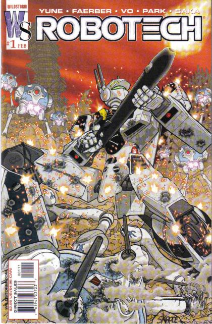 Robotech  |  Issue#1A | Year:2003 | Series: Robotech | Pub: DC Comics