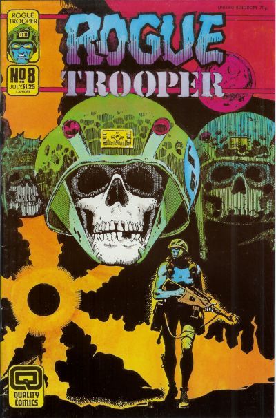 Rogue Trooper  |  Issue#8 | Year:1987 | Series:  | Pub: Quality Comics