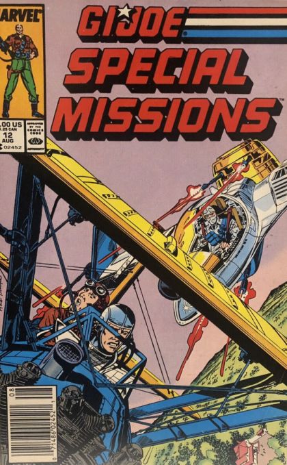 G.I. Joe: Special Missions, Vol. 1 Airshow |  Issue#12B | Year:1988 | Series: G.I. Joe | Pub: Marvel Comics