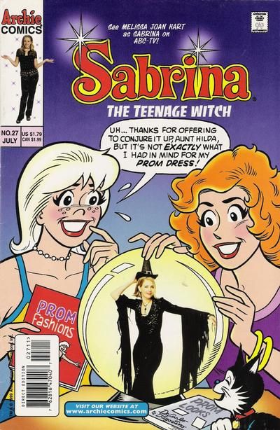 Sabrina the Teenage Witch, Vol. 2  |  Issue#27A | Year:1999 | Series:  | Pub: Archie Comic Publications