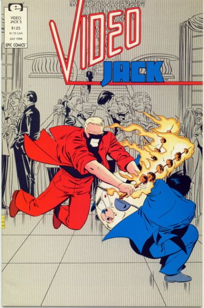 Video Jack Wipeout Wipeout Wipeout |  Issue#5 | Year:1988 | Series:  | Pub: Marvel Comics