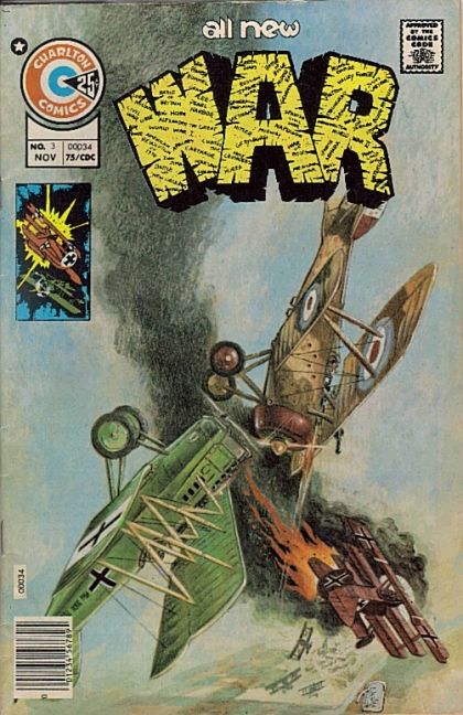 War  |  Issue#3 | Year:1975 | Series:  | Pub: Charlton Comics