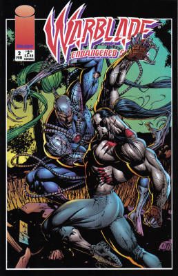 Warblade: Endangered Species  |  Issue#2 | Year:1995 | Series: WildC.A.T.S | Pub: Image Comics