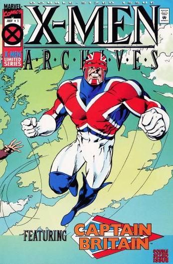 X-Men Archives Featuring Captain Britain  |  Issue#1 | Year:1995 | Series: X-Men | Pub: Marvel Comics