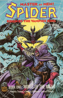 Spider: Reign of the Vampire King Wings Of The Night |  Issue
