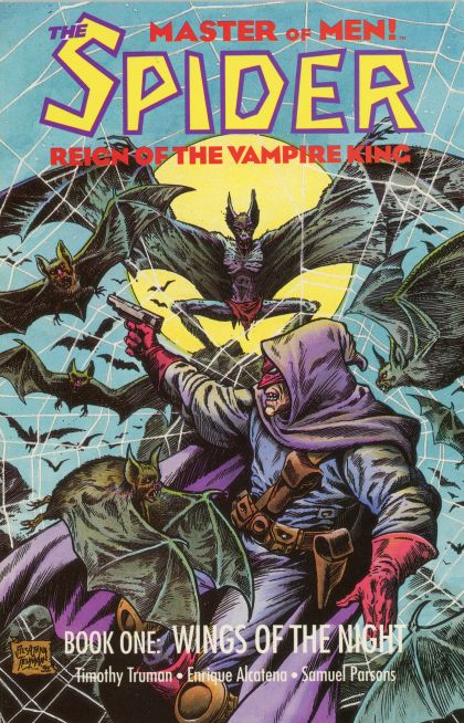 Spider: Reign of the Vampire King Wings Of The Night |  Issue#1 | Year:1992 | Series:  | Pub: Eclipse Comics