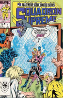 Squadron Supreme, Vol. 1 Turn-About |  Issue