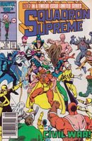 Squadron Supreme, Vol. 1 The Dregs of Victory |  Issue