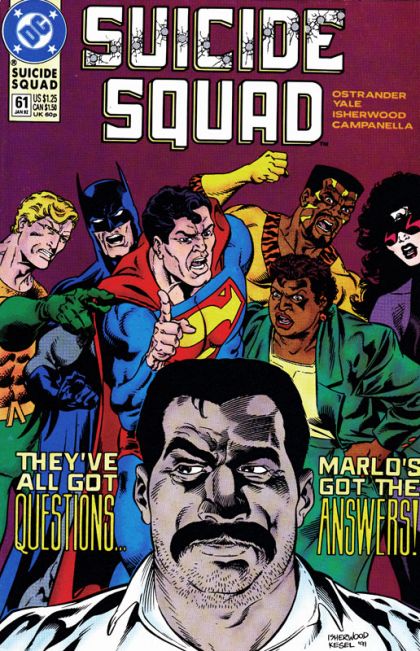 Suicide Squad, Vol. 1 Legerdemain, Snafu |  Issue#61 | Year:1992 | Series: Suicide Squad | Pub: DC Comics