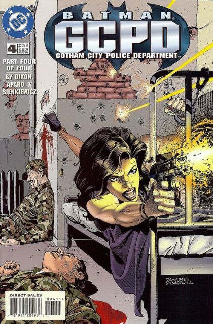 Batman: GCPD Mortal Remains |  Issue#4 | Year:1996 | Series:  | Pub: DC Comics