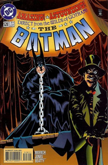 Batman, Vol. 1 Two-Face, Part 2: Schismed Faces |  Issue#528A | Year:1996 | Series: Batman | Pub: DC Comics