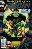 Robin, Vol. 2 Infinite Crisis - The Virtual Cell, The Hard Nine |  Issue