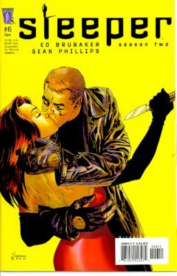Sleeper, Vol. 2 Four-Sided Triangle |  Issue#6 | Year:2004 | Series: Sleeper | Pub: DC Comics