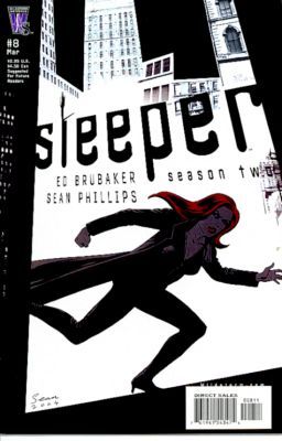 Sleeper, Vol. 2 Misery Loves... |  Issue#8 | Year:2005 | Series: Sleeper | Pub: DC Comics