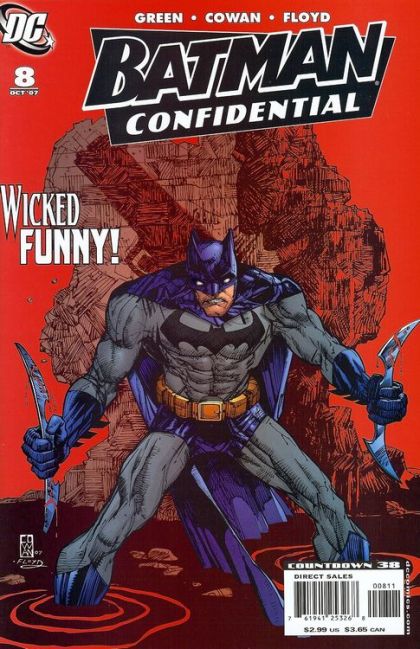 Batman Confidential Lovers And Madmen, Part 2: Peace In Arms |  Issue#8A | Year:2007 | Series:  |