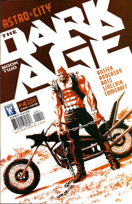 Astro City: The Dark Age - Book Two Eyes of a Killer, Part Four: Saturday Night Fever |  Issue#4 | Year:2007 | Series: Astro City | Pub: DC Comics