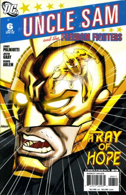 Uncle Sam and the Freedom Fighters, Vol. 2 Into the Unknown |  Issue#6 | Year:2008 | Series: Uncle Sam | Pub: DC Comics