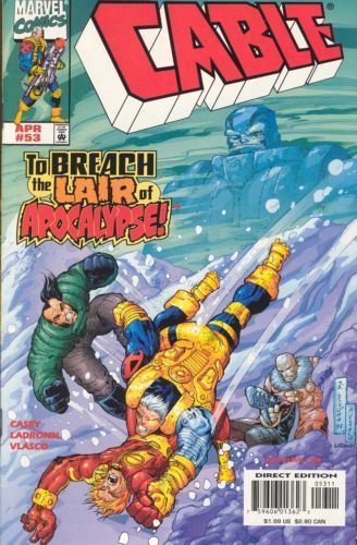 Cable, Vol. 1 The Hellfire Hunt, Part 5: Beautiful Friend |  Issue#53A | Year:1998 | Series:  | Pub: Marvel Comics