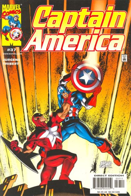 Captain America, Vol. 3 Brothers |  Issue#37A | Year:2000 | Series: Captain America | Pub: Marvel Comics |