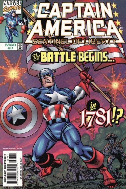 Captain America: Sentinel of Liberty, Vol. 1 Wen Free Men Shall Stand; An Ending |  Issue#7 | Year:1999 | Series:  | Pub: Marvel Comics