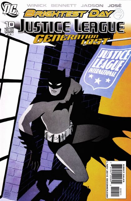 Justice League: Generation Lost Brightest Day - Generation Lost, The More You See, the Less You Will Know |  Issue#10A | Year:2010 | Series:  | Pub: DC Comics