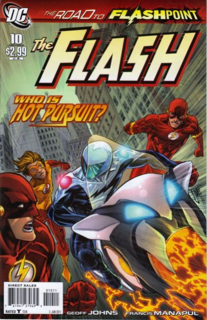 Flash, Vol. 3 Case Two: The Road to FlashPoint, Part Two |  Issue