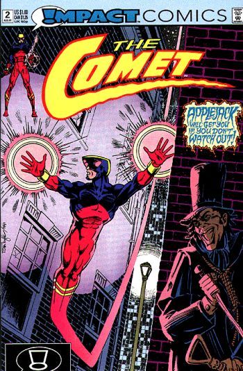 The Comet Grip of Terror |  Issue#2A | Year:1991 | Series:  | Pub: DC Comics
